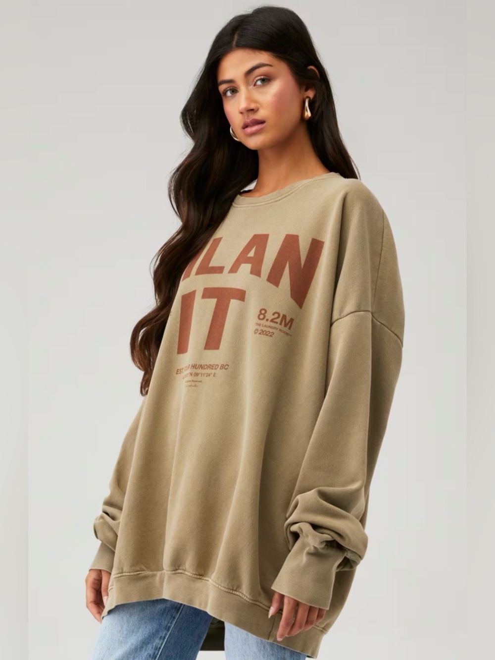 Welcome to Milan jump jumper in camel gold by The Laundry Room, size Small, EUC